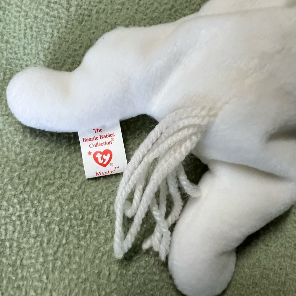 Ty Beanie Baby Mystic Unicorn Plush - Picture 3 of 4
